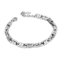Armband Boccadamo Herr in Stahl ABR757 - ABR757